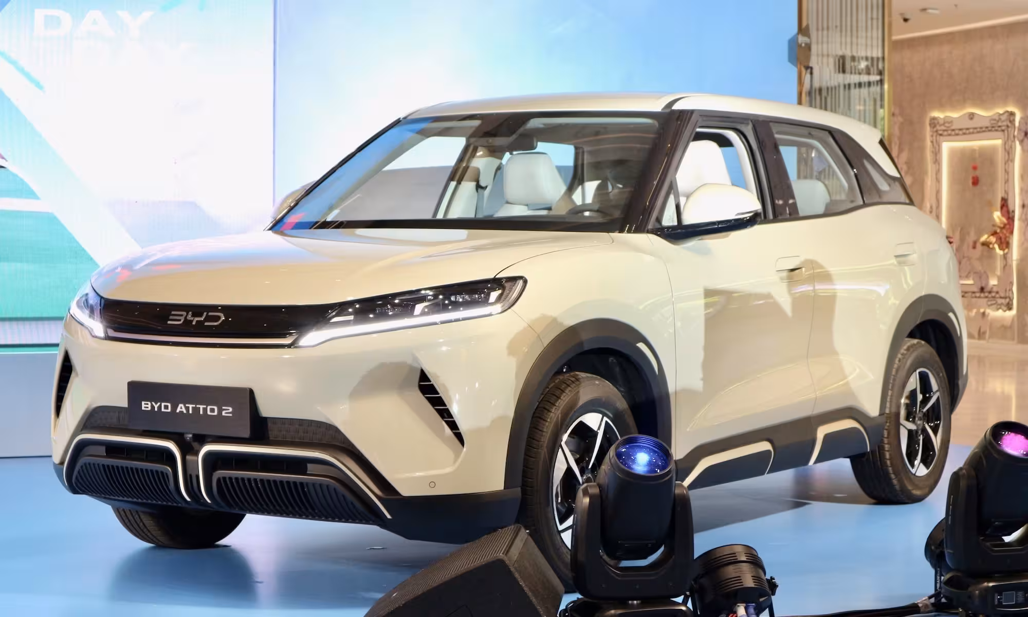 BYD Atto 2 Base